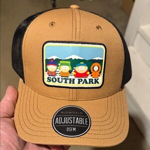 Bioworld South Park Tan and Black Hat